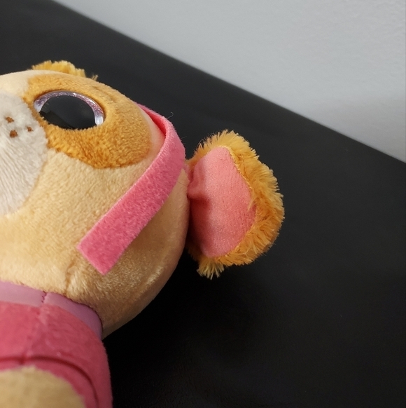 TY Beanie Boos Paw Patrol Skye 6" Plush 2018 Stuffed Animal - Picture 5 of 6